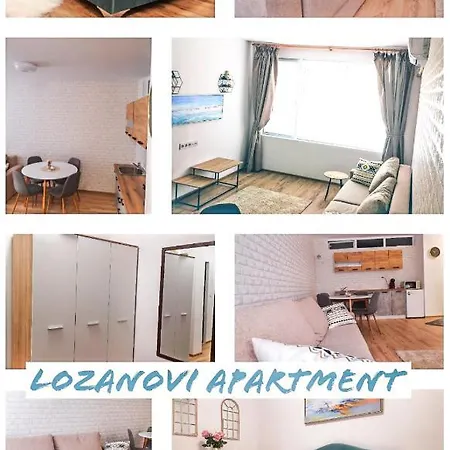 Apartament Lozanovi Apartment Pomorie